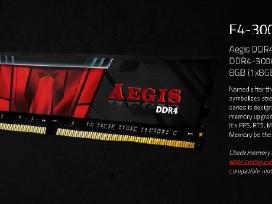 4x RAM G.skill Aegis 8gb Ddr4 3000mhz (f4-3000c16s