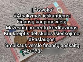 Finansų patarėjo paslaugos ir ne tik