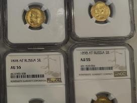 5 rubliai ngc