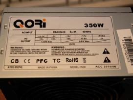 350w Psu Qori (24pin/ 1xsata / 3xmolex)(siuntimas)