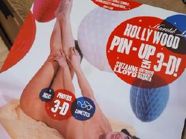 Hollywood Pin-up 3D knyga