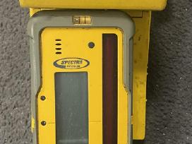 Spectra , Leica, Hilti gaudykles