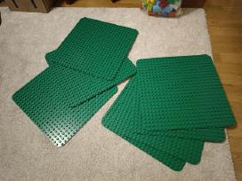 3 vnt. Lego Duplo pagrindų