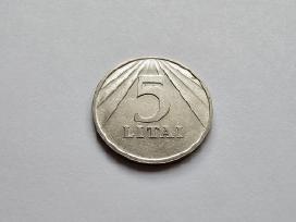 1991 5 litai