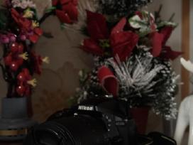 Nikon D5300 Dslr su 18–55 ir 18–140 objektyvais