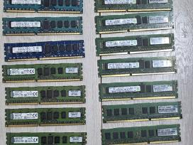16 vnt. Serveriniai RAM 4gb Ddr3l 1600mhz
