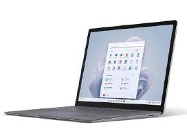 Microsft Surface Laptop 5: i5,8gb, 256gb,sidabrine