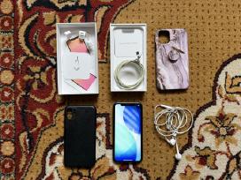 Naudotas iPhone 11 64gb, baterija 83%
