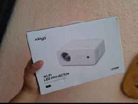 4k WiFi „bluetooth“ projektoriai, originali 1080p