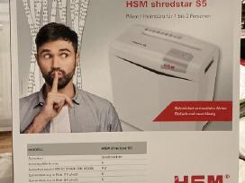 Popieriaus smulkintuvas Hsm Shredstar S5