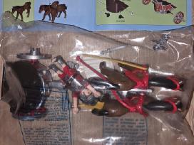 Playmobil 5391 arkliai su karžygiu.