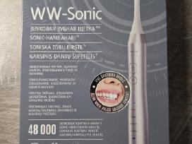 Ww-sonic elektrinis garsinis dantų šepetėlis