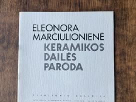 Keramikos dailės parodos katalogas 1974