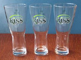 Taurės sidrui, 300ml, 3vnt. Kiss.