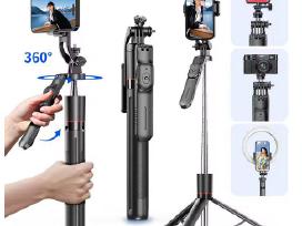 Stovas – asmenukių selfie lazda 171 cm + pultelis