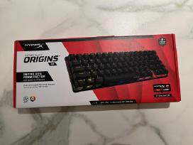 Hyperx Origins 65 Red Linear English Klaviatūra