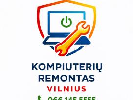 Greitas kompiuterių remontas Vilniuje ir rajone.