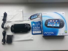 Atrišta Sony Psvita 3.65 128gb su garantija