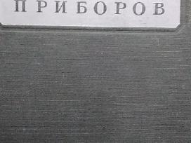 Instrumentų mechanizmai II dalis 1952
