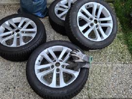 Nissan Qashqai, Juke. Žieminės padangos su ratlank