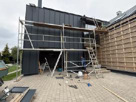 Fasado šiltinimas, namų renovacija, rekonstrukcija