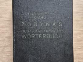 Vokiečių kalbos žodynas