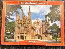 Gotikine Baznycia Puzzle