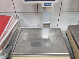 Prekibinės pakraunamos elektroninės svarstyklės