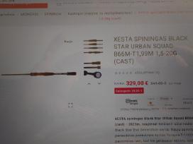 Xesta Black Star Urban Squad B-t1,99m 1,5-20g Cast