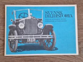 Švedija 1980 m. Švedijos automobilių istorija