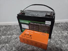 Lifepo4 180ah akumuliatorius su 10a pakrovėju
