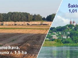 Puiki investicija. 150 a sklypas Domeikavoje.