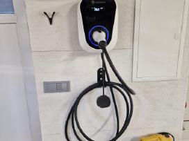 Solplanet 7.4 kw Ev įkrovimo stotelė