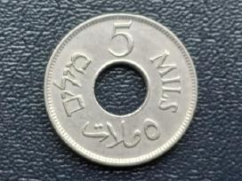 5 miliai 1927m. Palestina
