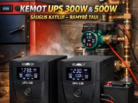 Maitinimo šaltinis Upsas kieto kuro katilui