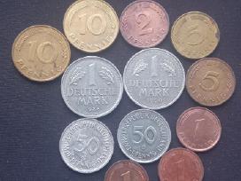 Monetos Vokietija VFR