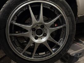 R17 4x100 Dotz vokiški ir 2vnt Nankang R16