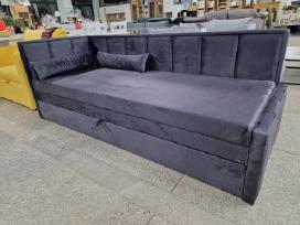 Minkšta sofa/sofa-lova su daiktadėže „Pino"