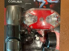 Nauji Dviračio žibintai Coruba
