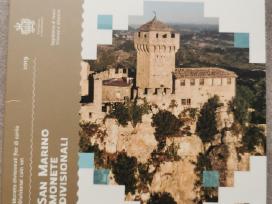 San Marino 2021 euro monetų rinkinys