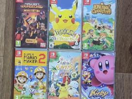 Nintendo switch žaidimai
