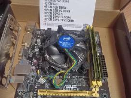 Lga 1150 Asus H81m-k -10eu viso yra apie 20vnt