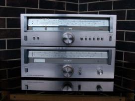 Sony. Sansui. Technics. Luxman. Mitsubishi