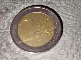 Reta graikiška 2 Eur moneta