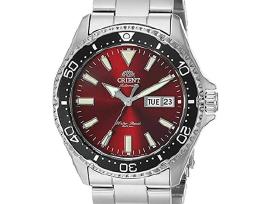 Orient Kamasu Red