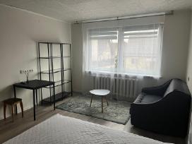 Nuomojamas vieno kambario butas Kalniečiuose, 32m2