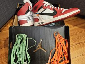 Nauji Nike Air Jordan 1 "Jumpman" 44 dydis