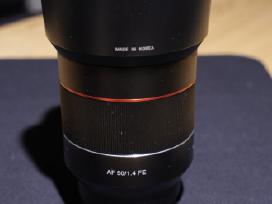 Objektyvai Samyang e-mount