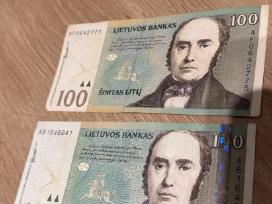 100 litų 2000 2007