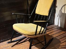 Mid century supamoji kėdė